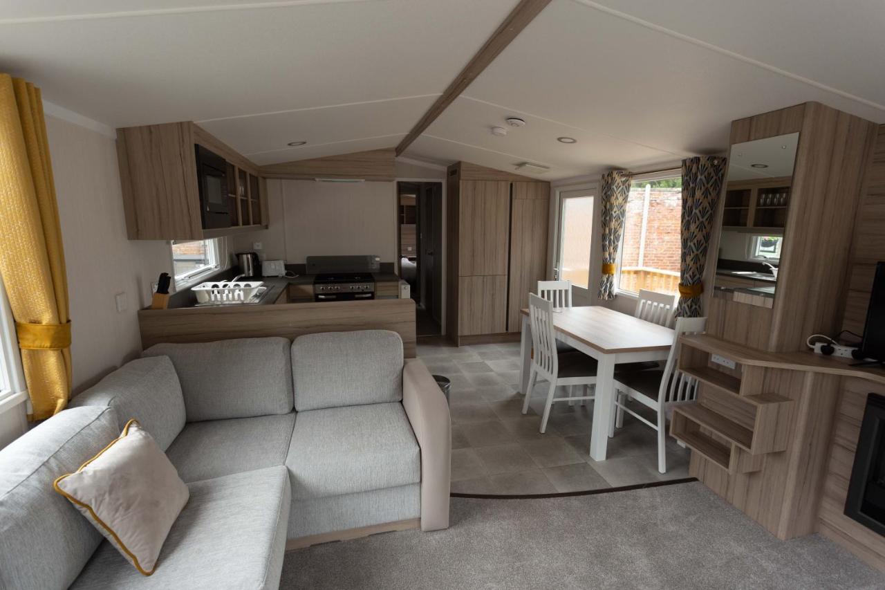 Hotel The Dram Van - Beautiful, Luxury Static Caravan Aberlour Exterior foto